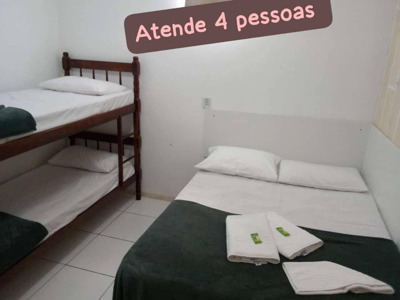 Pousada Rota Mar Penha  Eksteriør billede